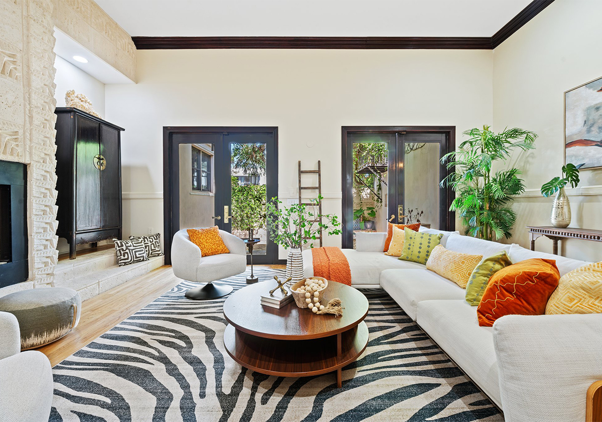 Big Style Staging Finalist in the 2025 Interior Styling Project of the Year USA category