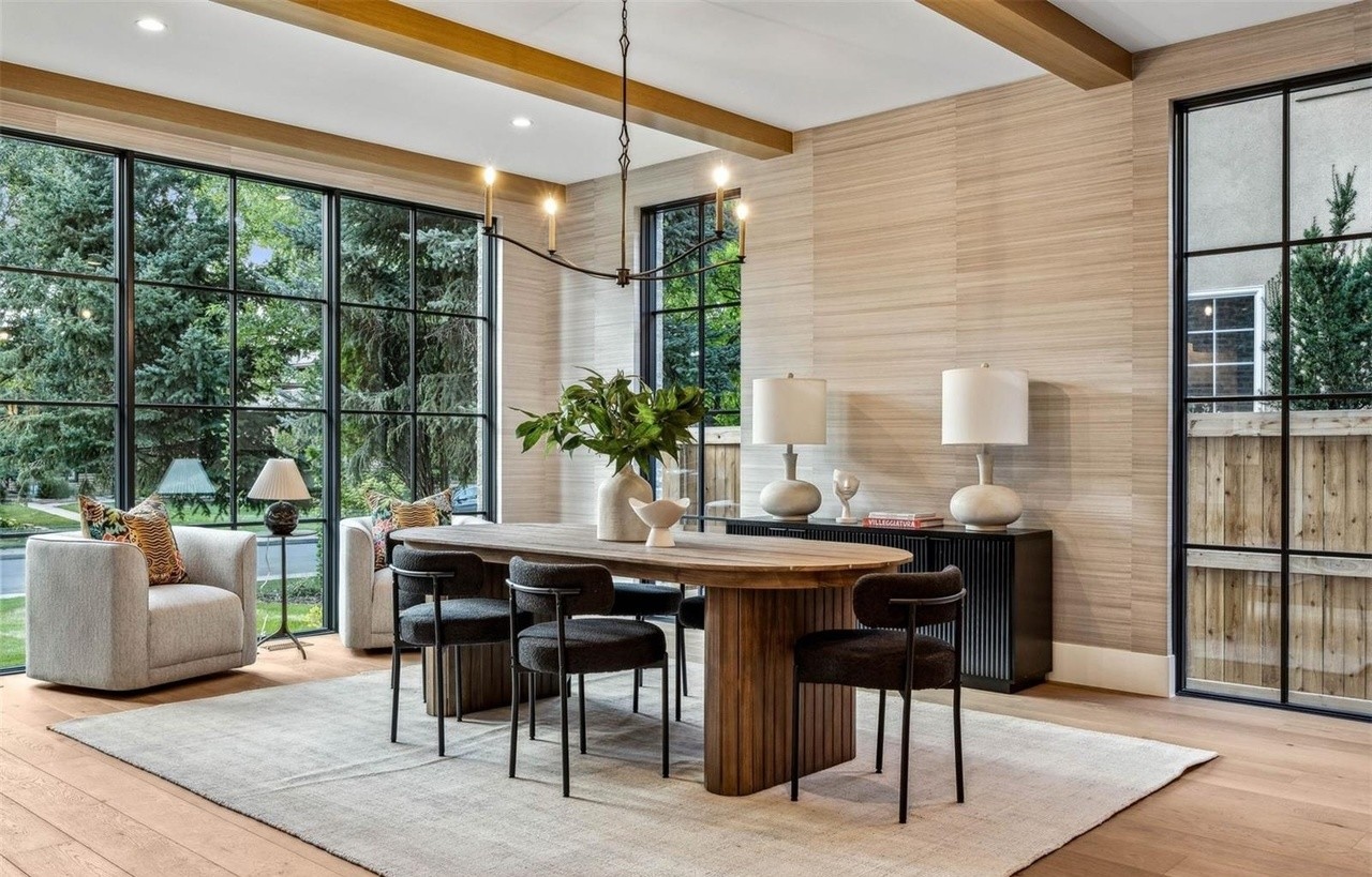 RESA Staging Awards for Luxury Vacant staging project of the year, finalist Sarah Noel Inters Dinning room