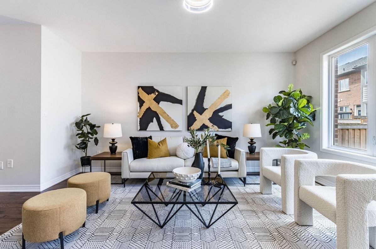 MES Décors Inc. Luxury Vacant Staging Project of the Year Canada