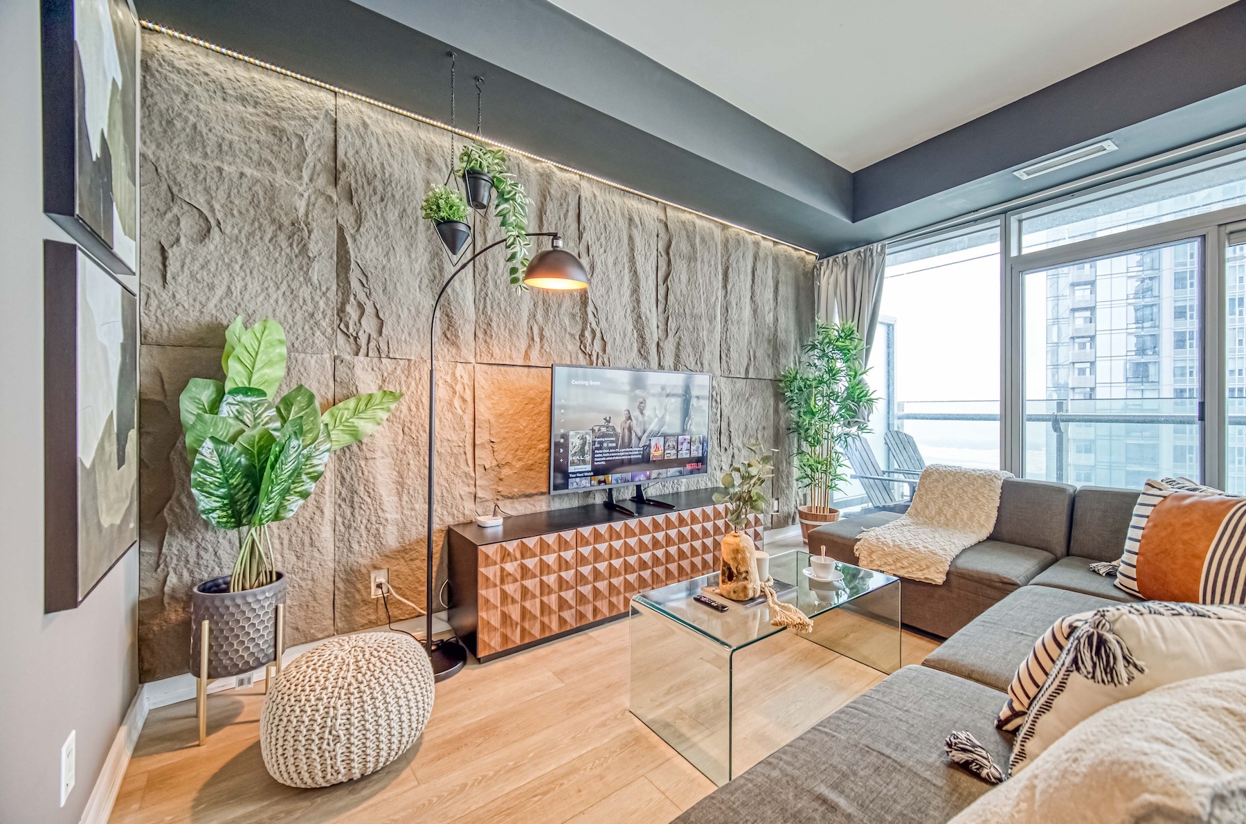 La Vie staging Short Term Rental Staging Project of the Year Canada