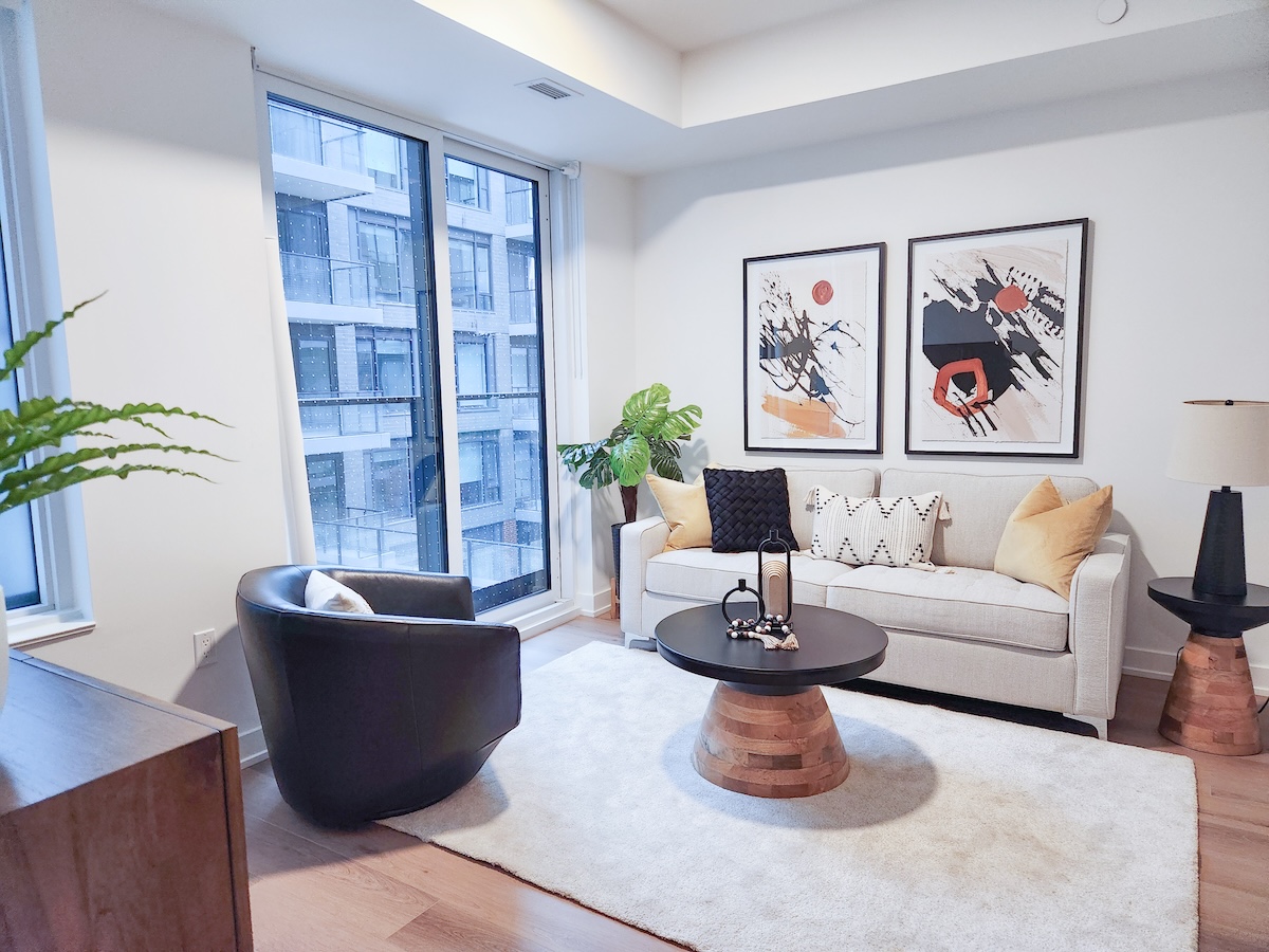 Simple Elements Home Staging and Design hort Term Rental Staging Project of the Year Canada Finalist