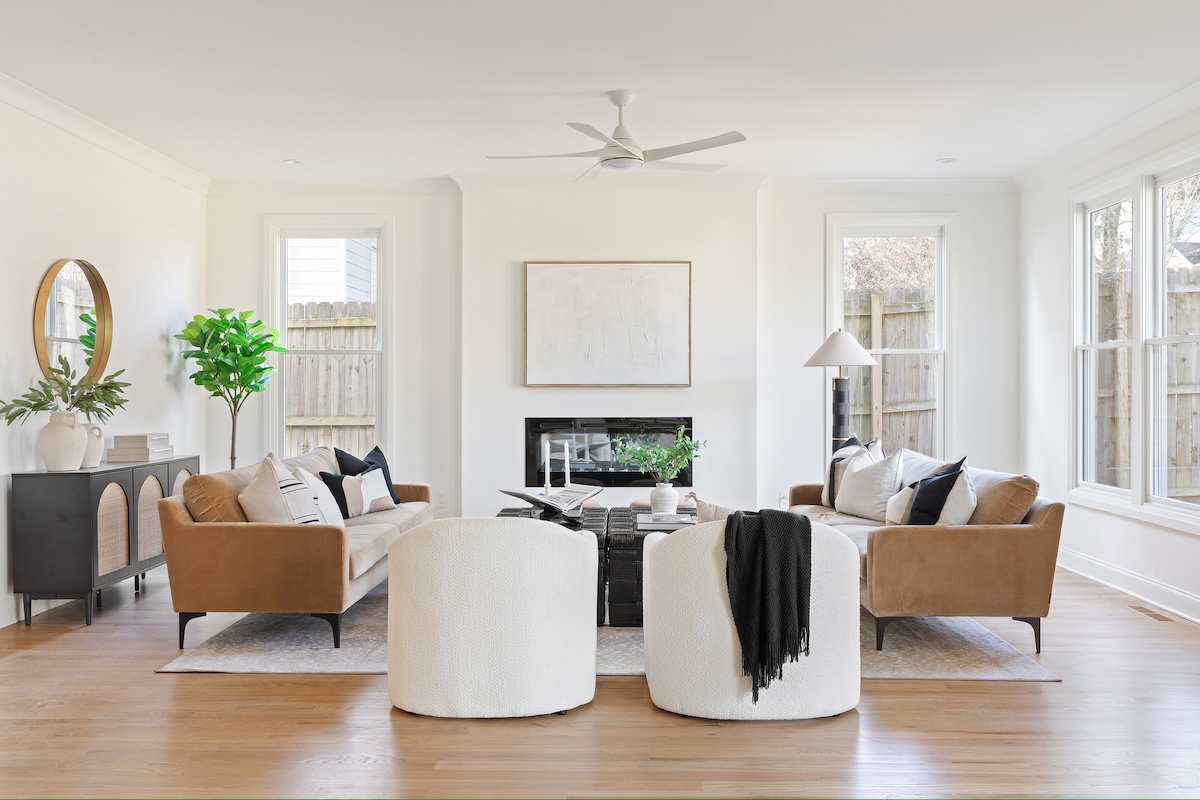 Vacant Staging Project of the Year United States finalist MODIST RESA members